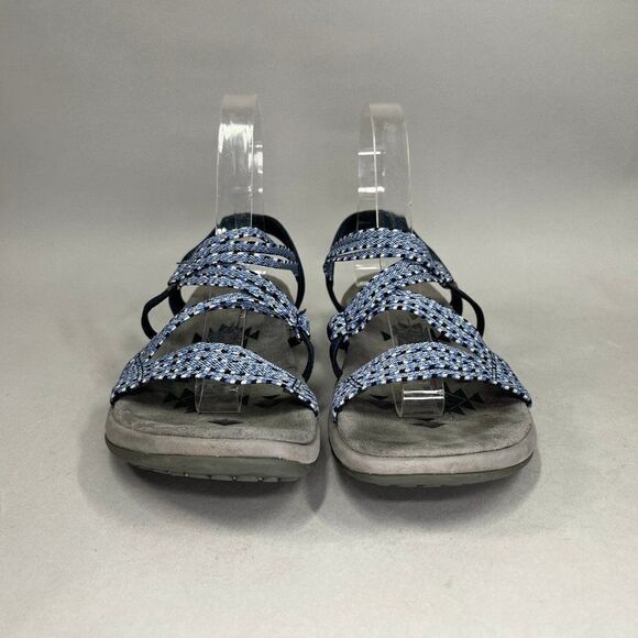 Skechers Women's Size 8 Reggae Slim Sandals - Picture 2 of 7